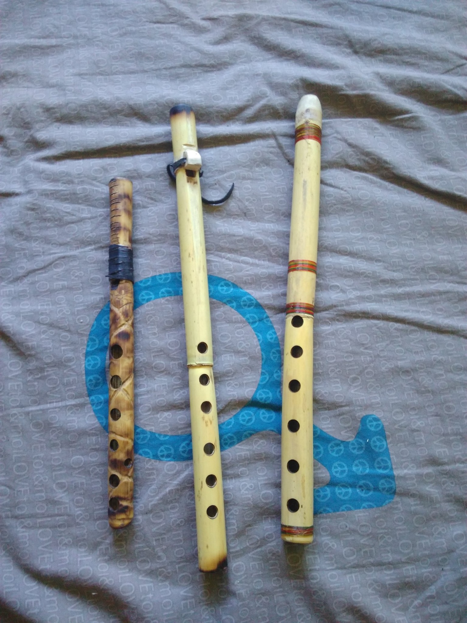 Les flutes